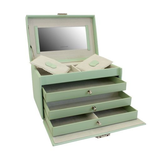 JEWELLERY BOX FRIEDRICH LEDERWAREN JOLIE 2.0 23256-71 - JEWELLERY BOXES - ACCESSORIES