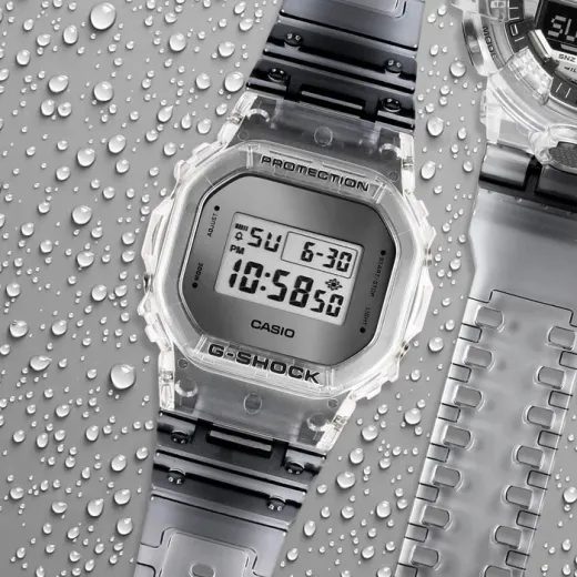 CASIO G-SHOCK DW-5600SKE-7ER TRANSPARENT SERIES - G-SHOCK - ZNAČKY