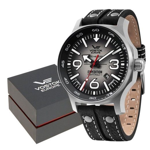 VOSTOK EUROPE EXPEDITON NORTH POLE-1 AUTOMATIC LINE YN55-595A639 - EXPEDITION NORTH POLE-1 - ZNAČKY