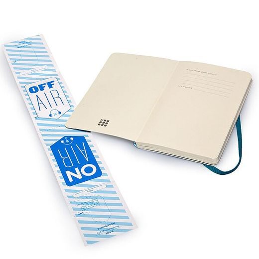 ZÁPISNÍK MOLESKINE VÝBĚR BAREV - MĚKKÉ DESKY - S, LINKOVANÝ 1331/11242 - DIARIES AND NOTEBOOKS - ACCESSORIES