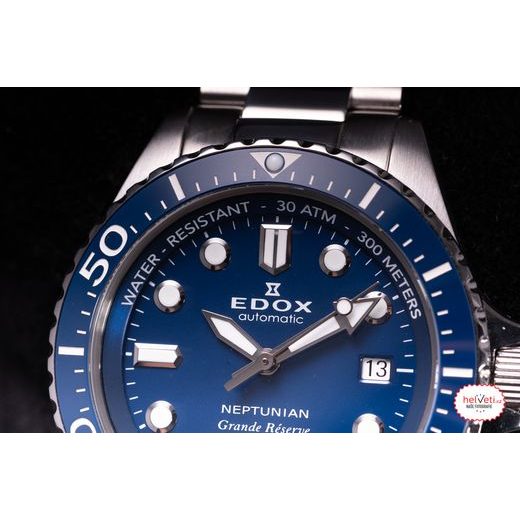 EDOX SKYDIVER NEPTUNIAN GRANDE RESERVE 80801-3BUM-BUIN - SKYDIVER - BRANDS