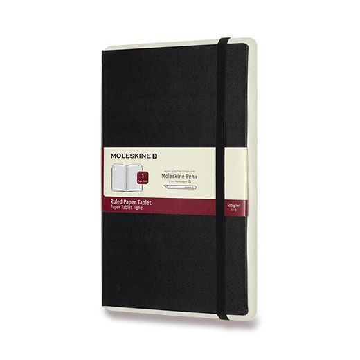 ZÁPISNÍK MOLESKINE SMART WRITING - TVRDÉ DESKY - L, LINKOVANÝ 0264/3117201 - DIARIES AND NOTEBOOKS - ACCESSORIES