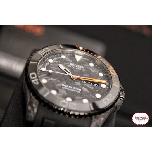 MIDO OCEAN STAR 200C CARBON CHRONOMETER LIMITED EDITION M042.431.77.081.00 - OCEAN STAR - ZNAČKY