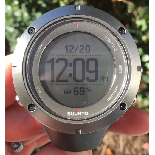 SUUNTO AMBIT 3 PEAK SAPPHIRE HR SS020673000 - ARCHÍV