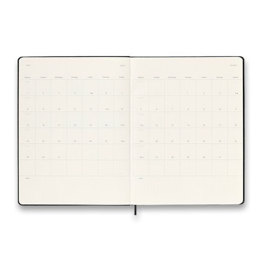 MOLESKINE DIARY 2023 SELECTION OF COLOURS - WEEKLY - HARDCOVER - XL 1206/5723 - DIARIES AND NOTEBOOKS - ACCESSORIES