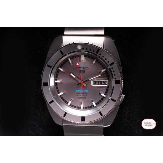 SEIKO 5 SPORTS SRPL03K1 HERITAGE DESIGN RE-CREATION LIMITED EDITION - SEIKO 5 - ZNAČKY