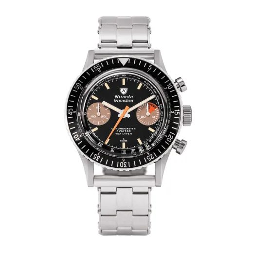 NIVADA GRENCHEN CHRONOMASTER ORANGE BOY INTER. BEZEL - MANUAL - CHRONOMASTER - ZNAČKY