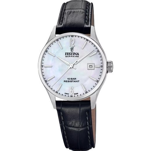 FESTINA SWISS MADE WHITE 20009/7 - SWISS MADE - BRANDS