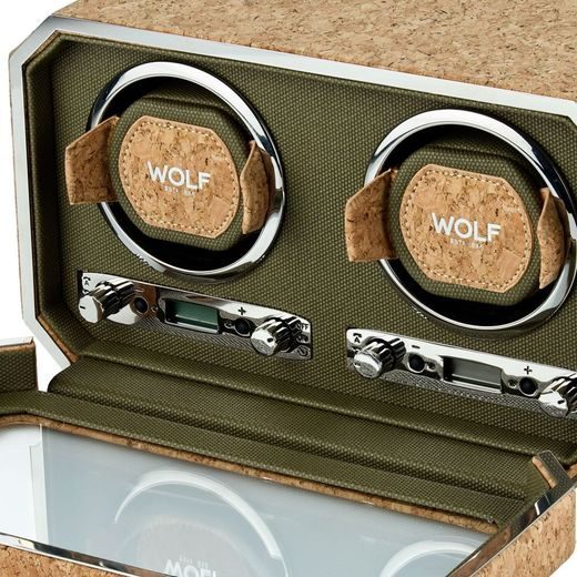 WINDER WOLF CORTIÇA 668461 - WATCH WINDERS - ACCESSORIES