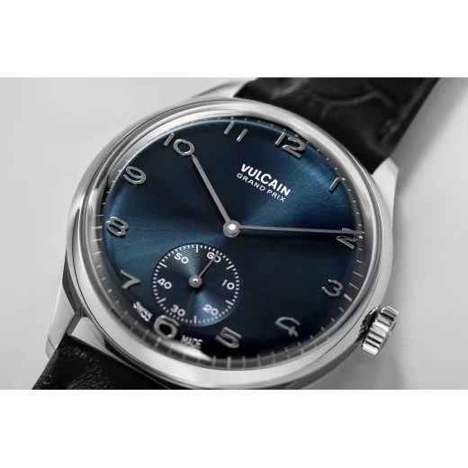 VULCAIN GRAND PRIX - SMALL SECOND BLUE - GRAND PRIX - BRANDS