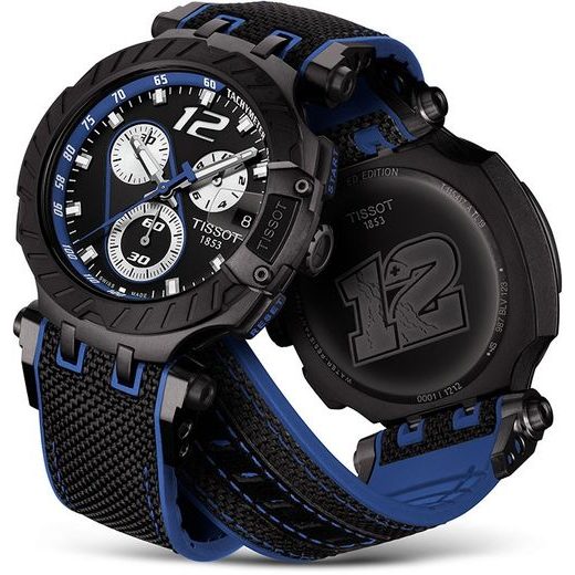 TISSOT T-RACE THOMAS LUTHI 2019 LIMITED EDITION T115.417.37.057.03 - TISSOT - ZNAČKY