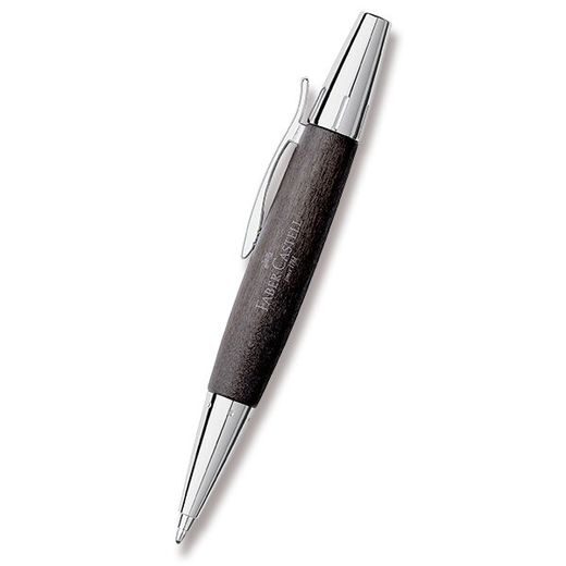 KULIČKOVÉ PERO FABER-CASTELL E-MOTION WOOD BLACK 0012/1483830 - BALLPOINT PENS - ACCESSORIES