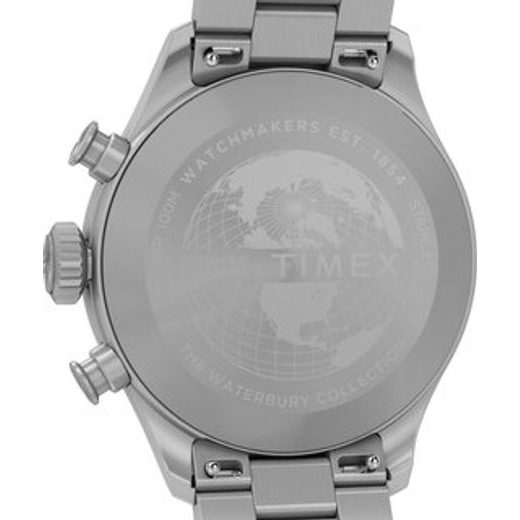 TIMEX WATERBURY TRADITIONAL ACE CHRONOGRAPH TW2Y19100UK - TIMEX - BRANDS