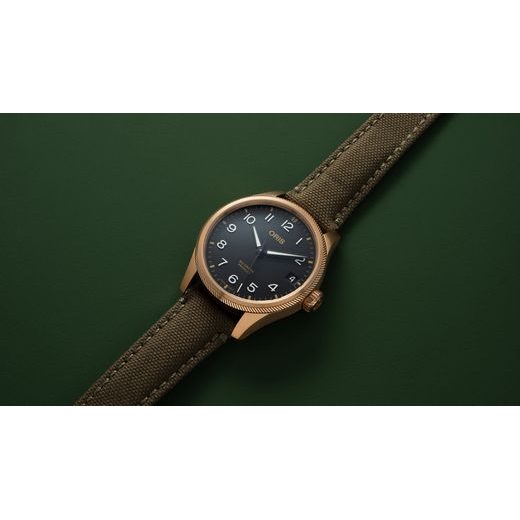 ORIS BIG CROWN PROPILOT BIG DATE BRONZE 01 751 7761 3164-07 3 20 03BRLC - PROPILOT - BRANDS
