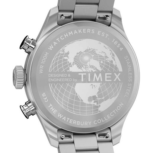 TIMEX WATERBURY ACE CHRONOGRAPH TW2Y70200UK - TIMEX - BRANDS