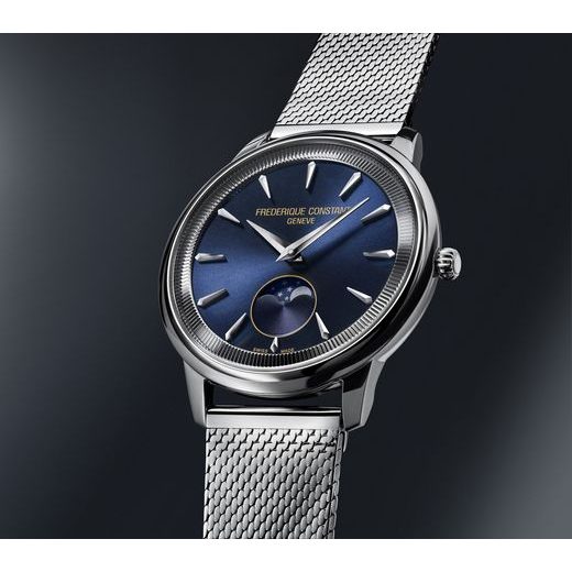 FREDERIQUE CONSTANT CLASSICS COIN MOONPHASE QUARTZ FC-206N3S6B - CLASSICS LADIES - BRANDS