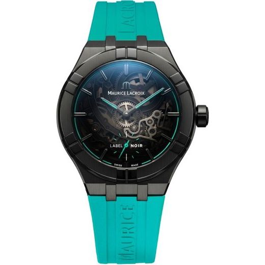 MAURICE LACROIX AIKON AUTOMATIC SKELETON LABEL NOIR LIMITED EDITION AI6028-DLB0B-030-H - AIKON - ZNAČKY