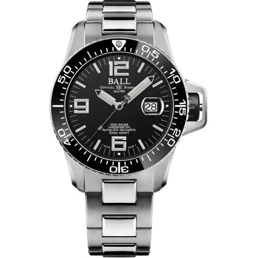 BALL ENGINEER HYDROCARBON EOD (42MM) COSC DM3200A-S2C-BK - ENGINEER HYDROCARBON - BRANDS