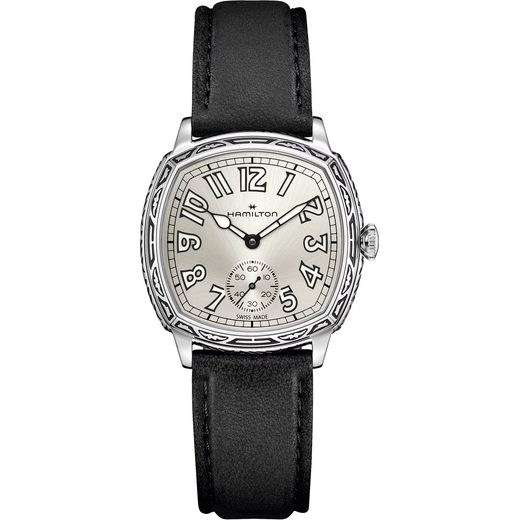 HAMILTON AMERICAN CLASSIC CUSHION MECHANICAL 34MM H36149710 - AMERICAN CLASSIC - ZNAČKY