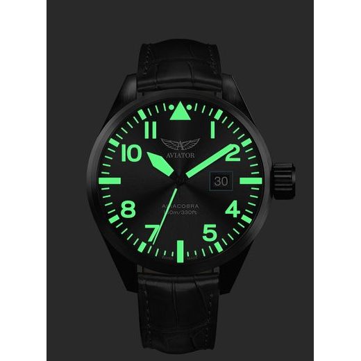 AVIATOR AIRACOBRA P 42 V.1.22.5.188.4 - AIRACOBRA P 42 BIG DATE - BRANDS