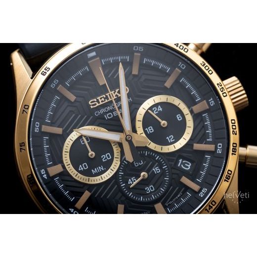 SEIKO QUARTZ CHRONOGRAPH SSB446P1 - CHRONOGRAF - ZNAČKY