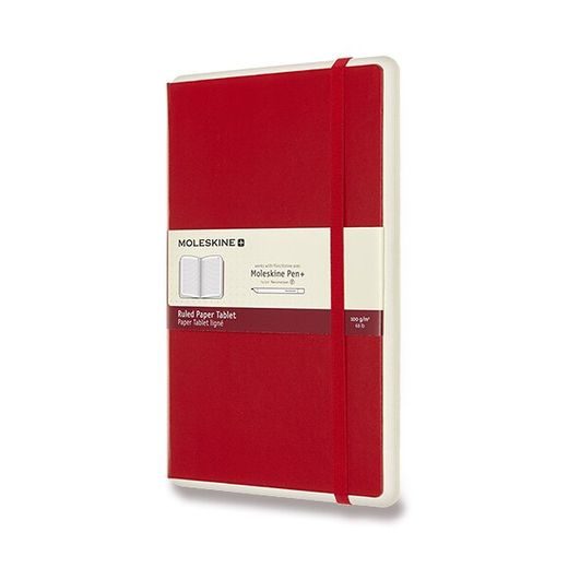 ZÁPISNÍK MOLESKINE SMART WRITING - TVRDÉ DESKY - L, LINKOVANÝ 0264/3117202 - DIÁŘE A ZÁPISNÍKY - OSTATNÍ