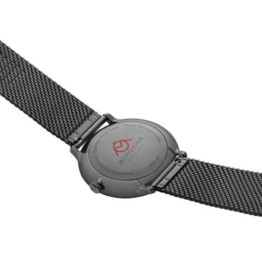 MONDAINE DOPPIO QUARTZ MLE.41220.SM - DOPPIO - BRANDS