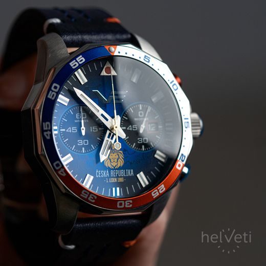 VOSTOK EUROPE EDIȚIE LIMITATĂ REPUBLICA CEHĂ 6S21-225A481 - EDIȚIE LIMITATĂ - MĂRCI