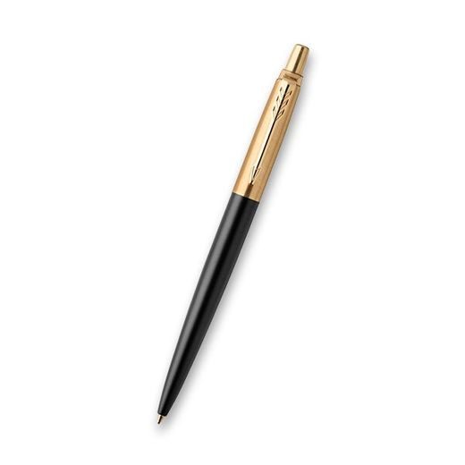 KULIČKOVÉ PERO PARKER JOTTER PREMIUM BOND STREET BLACK GT 1502/1253202 - KULIČKOVÁ PERA - OSTATNÍ