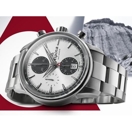 ALPINA ALPINER CHRONOGRAPH AL-750SG4E6B - ALPINA - ZNAČKY