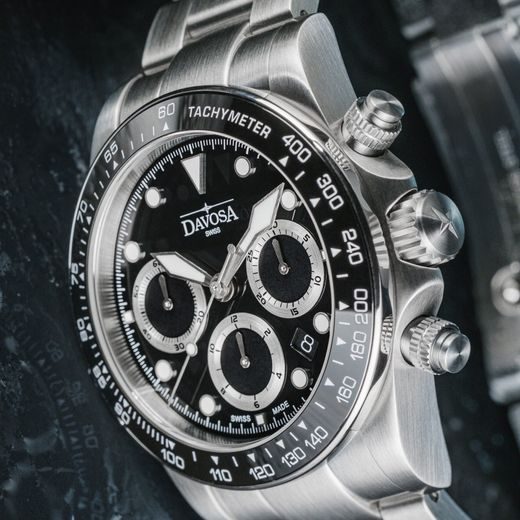 DAVOSA TERNOS PROFESSIONAL CHRONOGRAPH 161.543.50 - TERNOS - ZNAČKY