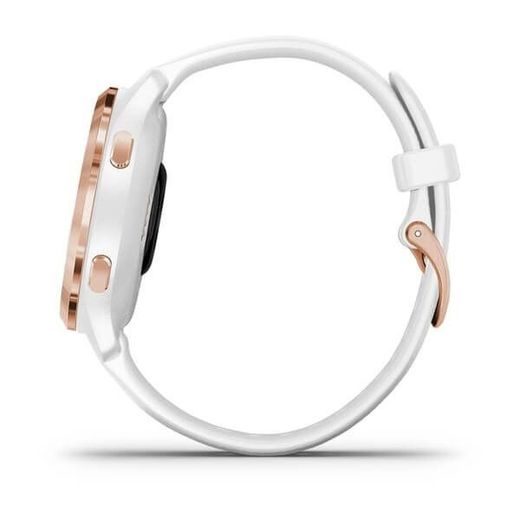 GARMIN VENU2S ROSE GOLD/WHITE BAND 010-02429-13 - VENU2S - BRANDS