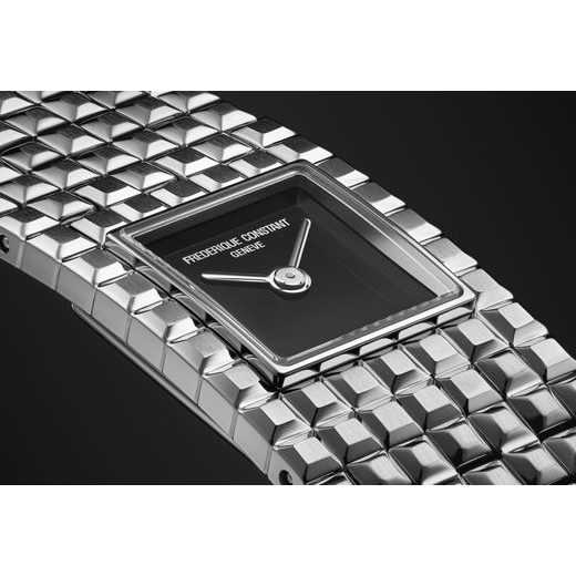FREDERIQUE CONSTANT CLASSICS MANCHETTE QUARTZ FC-200ONB1MC6B - CLASSICS LADIES - BRANDS
