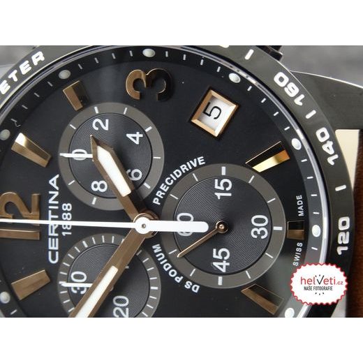 CERTINA DS PODIUM CHRONOGRAPH C034.417.36.057.00 - DS PODIUM - ZNAČKY