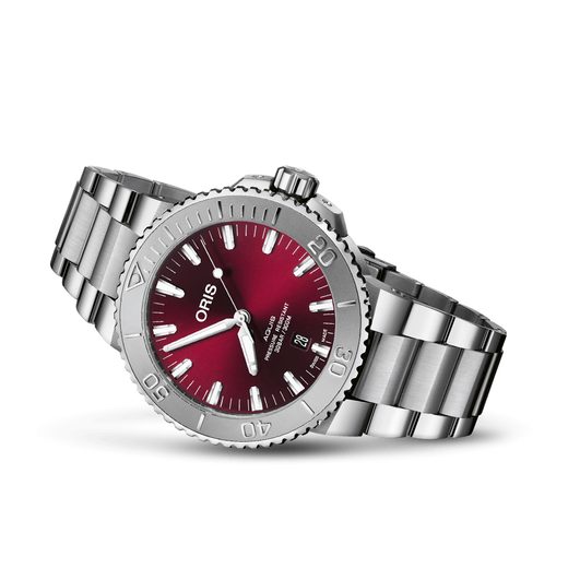 ORIS AQUIS DATE RELIEF 43,5 MM 01 733 7730 4158-07 8 24 05PEB - AQUIS - BRANDS