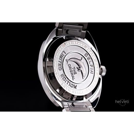 EDOX DELFIN THE ORIGINAL 1961 AUTOMATIC 80143-3M-NIN LIMITED EDTION - DELFIN - ROBNE MARKE