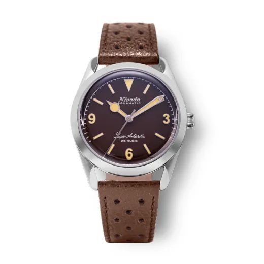 NIVADA GRENCHEN SUPER ANTARCTIC 3.6.9. BROWN NO VINTAGE EFFECT - BEIGE LUMINOUS - ANTARCTIC - BRANDS