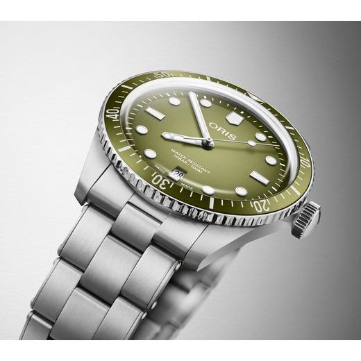 ORIS DIVERS SIXTY-FIVE DATE 01 733 7707 4057-07 8 20 18 - DIVERS - ZNAČKY