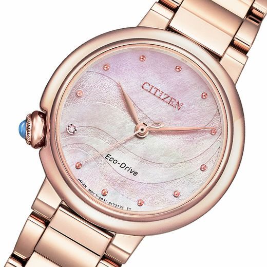 CITIZEN ECO-DRIVE L EM0912-84Y - ELEGANT - ZNAČKY