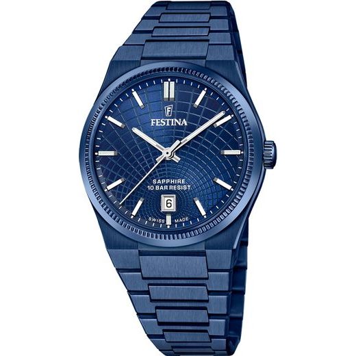 FESTINA SWISS MADE RIVE 20078/1 - SWISS MADE - BRANDS