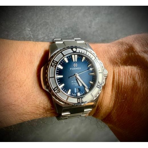 FORMEX REEF 42 AUTOMATIC CHRONOMETER BLUE DIAL - REEF - BRANDS