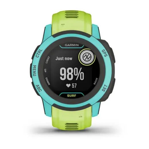 GARMIN INSTINCT® 2S SURF EDITION SURF EDITION, WAIKIKI - 010-02563-02 - INSTINCT 2 - ZNAČKY