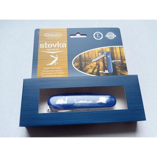 KAPESNÍ NŮŽ MIKOV STOVKA 100-NH-5 F # - KAPESNÍ NOŽE - OSTATNÍ