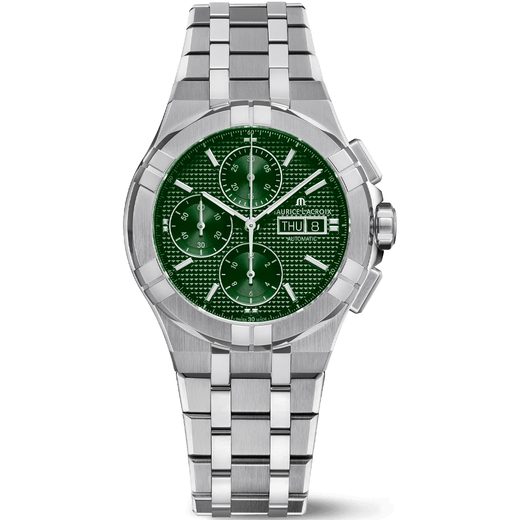 MAURICE LACROIX AIKON AUTOMATIC CHRONOGRAPH 42 MM AI6218-SS002-630-1 - AIKON - BRANDS