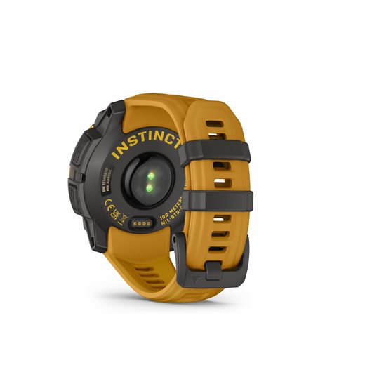 GARMIN INSTINCT® 3 – 45 MM, SOLAR UNBURST S ŘEMÍNKEM SUNBURST/GREY 010-02934-02 - INSTINCT 3 - ZNAČKY