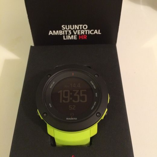 SUUNTO AMBIT 3 VERTICAL LIME SS021971000 - ARCHÍV