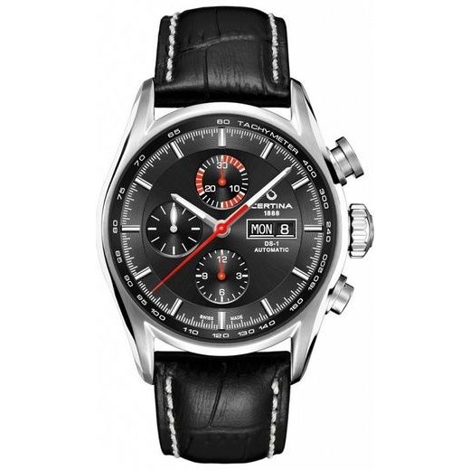 CERTINA DS-1 CHRONOGRAPH AUTOMATIC C006.414.16.051.01 - CERTINA - ZNAČKY