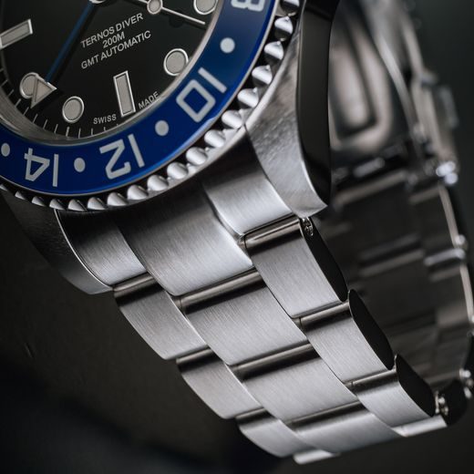 DAVOSA TERNOS CERAMIC GMT 161.590.40 - TERNOS - BRANDS