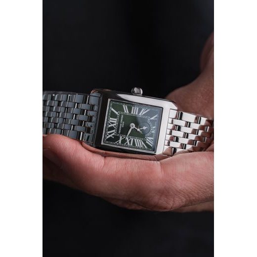 FREDERIQUE CONSTANT CLASSICS CARRÉE SMALL SECONDS QUARTZ FC-235GR2C6B - CLASSICS GENTS - BRANDS