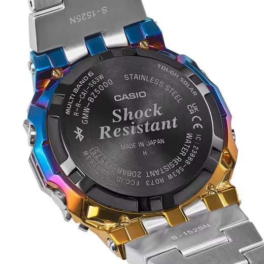 CASIO G-SHOCK GMW-BZ5000RC-1ER - G-SHOCK - BRANDS